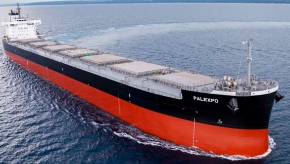 Lễ bàn giao tàu “PALEXPO"