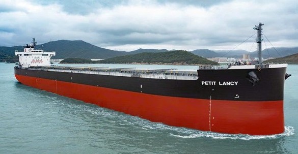 Lễ bàn giao tàu “PETIT LANCY"