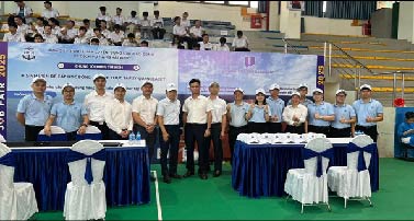 Seafarers’ Job Fair on the occasion of the International Day of the Seafarer June 25th.