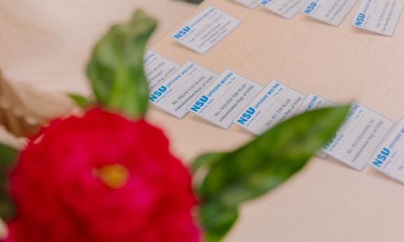 Hội nghị sỹ quan Hàng hải NSU năm 2026 / Gắn kết hợp tác, đồng hành vì an toàn và phát triển bền vững.