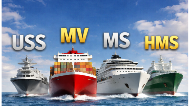 Ý nghĩa của “tiền tố” trong tên tàu